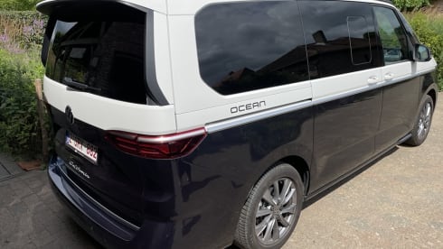 4p Volkswagen campervan from 2025