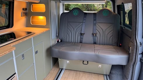 Camper Volkswagen a 4 posti letto dal 2026