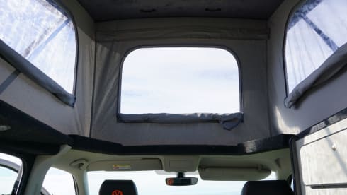 4 berth Volkswagen campervan from 2022