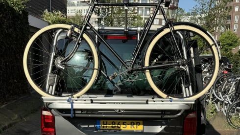 Boelie – 4p Volkswagen bus from 2018