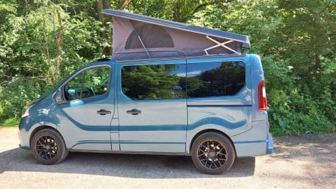 Blue Bell – 4 berth campervan for exciting escapes