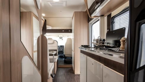 fiat glamys alkloof – Family mobilhome for rent