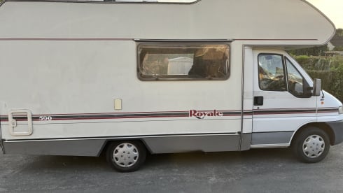 Big Betsy  – Classic Fiat Swift Royale 1996 - 5 Berth Motorhome for Rent!