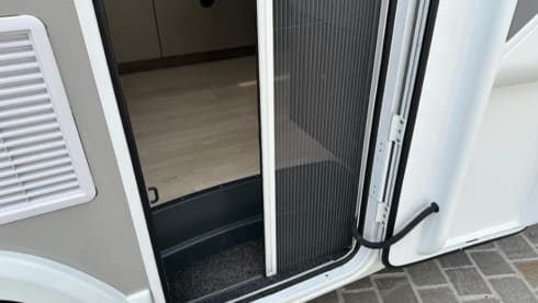 Spacious and nice driving Chausson!