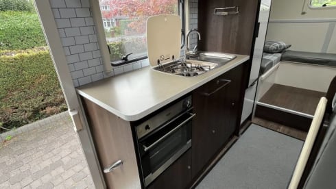 6 berth Roller Team Family Motorhome