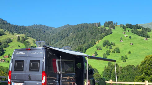 4p Family campervan from 2024