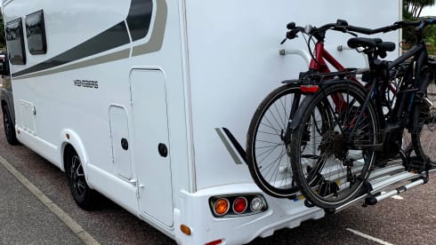 Kidz – Il nostro 2019 4 posti letto a casa su ruote