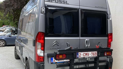 Pössl Summit Shine 540 campervan from 2022 for 2 people