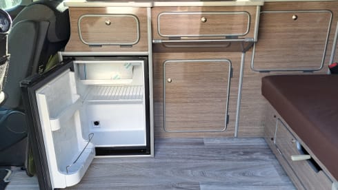 3 berth Nissan campervan from 2006