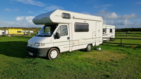 Bunnie – By the sea Motorhome hire