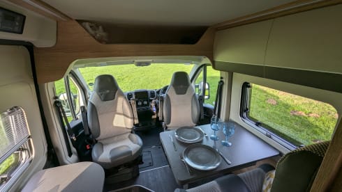 Ellie – Ellie-your 2 berth luxury home from home adventure awaits!