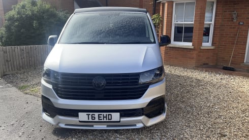 VW transporter campervan 