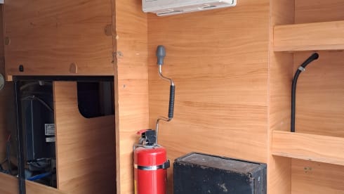 5p Adria Mobil alcove from 2008