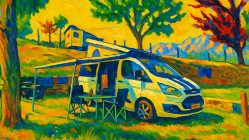 The Fugget – Reliable Ford Nugget, 69,000 km, urban camper, comfortable, complete