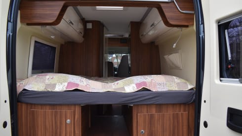 Karmann bus camper from 2015