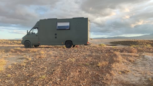 Glamping on wheels in Portugal
