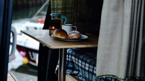 Masha – super cosy  - automatic camervan. price  includes insurance !