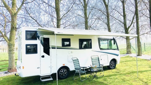 Le vagabond – 4p Rapido integrated from 2021