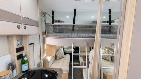 "Gigi" – Elddis Autoquest 196. 6 Berth, 6 Seatbelt family friendly!