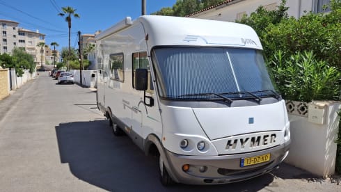 bart – 5p Hymer semi-integrated 