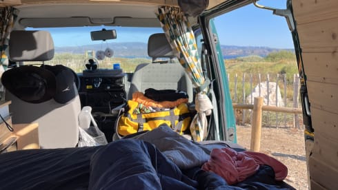 Mounty – 2-seater Volkswagen campervan from 2021