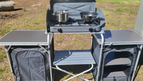 Toedeledokie  – Neat, warm Fiat integral camper, 4p 