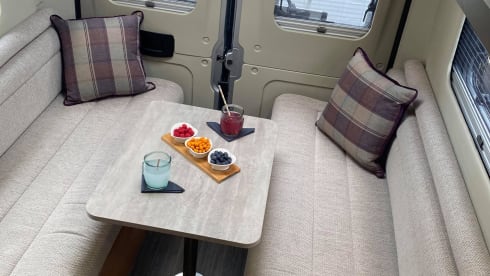 The ideal, fully insured van for the perfect driving adventure in the UK.