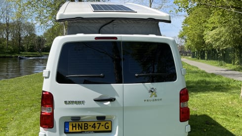 HNB-47-G – 2p Fixxter campervan from 2019