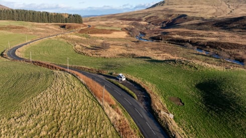 Dolly the Campervan – Dolly the Campervan – Compact Adventure VW Near Glasgow