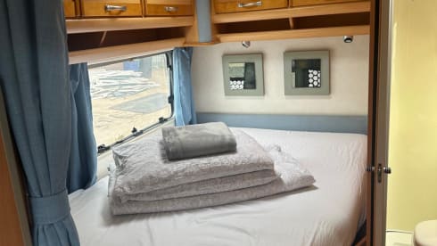 4 berth Fiat spirit
