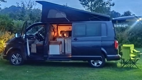 Squirrel – Squirrel, the LWB VW Transporter!!