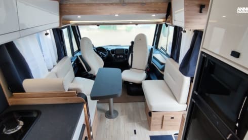 Herfst en Winter? Grand Explorer – Quickly away? Your best travel companion! - THE most spacious power machine!