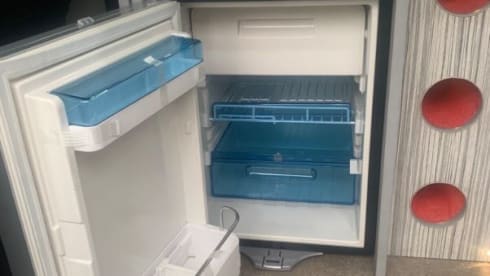 4 berth Volkswagen Transporter Campervan