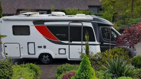 Luci – 2p Bürstner semi-integrated from 2017