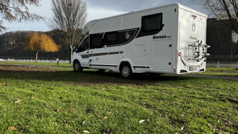 GOLFHUT – Mobil home + Climatisation + Wifi