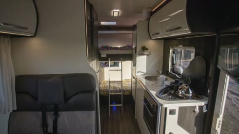 Oscar - Family Motorhome Hire