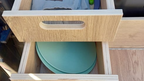 Kangoo maxi aménagé 