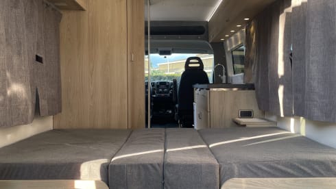 Tomo – 2 berth Peugeot campervan from 2017