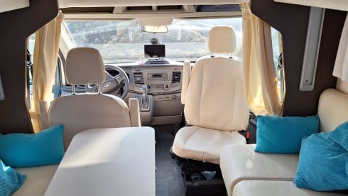 4 Person Rimor semi-integrated from 2024