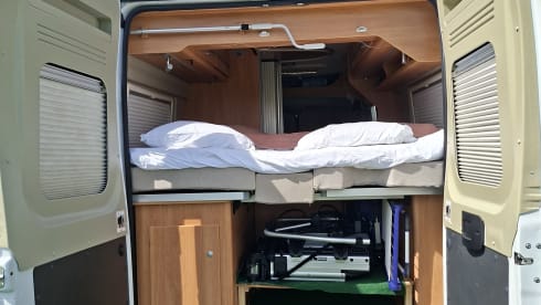 Toet – Possl Roadstar 600L - buscamper Citroen Jumper uit 2016