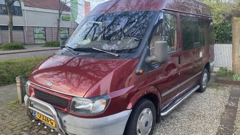 2 pers. kampeerbus – 2p Ford campervan from 2003