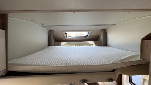 5 Person Super de Luxe All Inclusive Bürstner Ixeo 26-03-2021