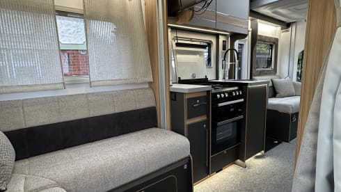 Daisy – 4 berth Bailey Adamo 75-4DL motorhome from 2026