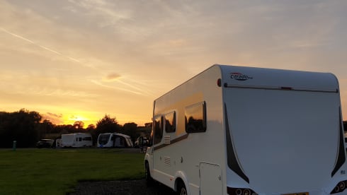 3 Berth 4 Belted Seats Carado semi-integrated from 2016 
