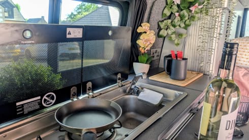 Camping-car Ford 4 places de 2018