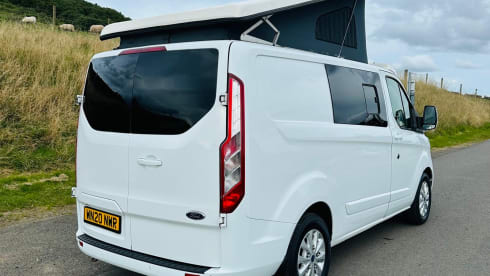 4 berth Ford campervan