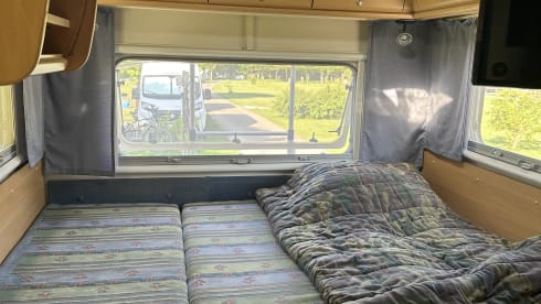 Chefke – 5 person Fiat alcove from 2001