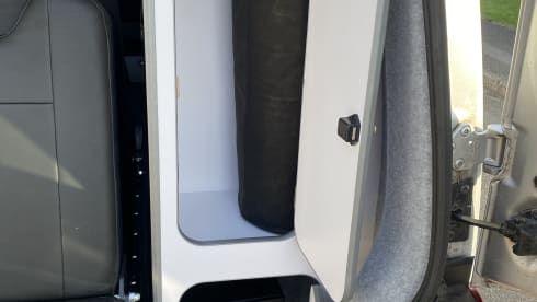 4 berth Volkswagen campervan 2011