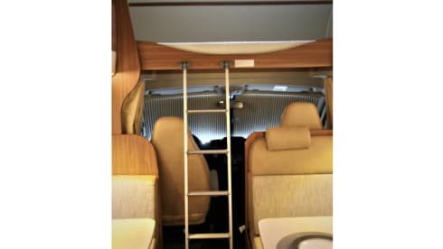 Hymer Carado A461 – Almost new family camper - 6 persons