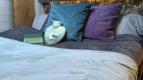 Evangeline – 4 berth Peugeot campervan from 2017